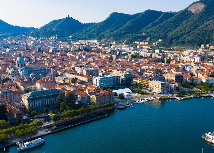 Lora Apartment,free Private Parking, Self Check In * Como