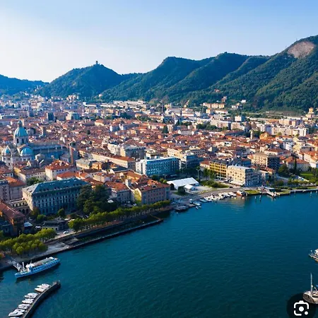 Lora Apartment,free Private Parking, Self Check In,1 * Como